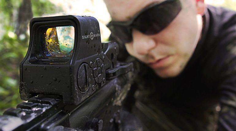 Red Dot and Reflex Sights for Airsoft  – How Do They Work ?