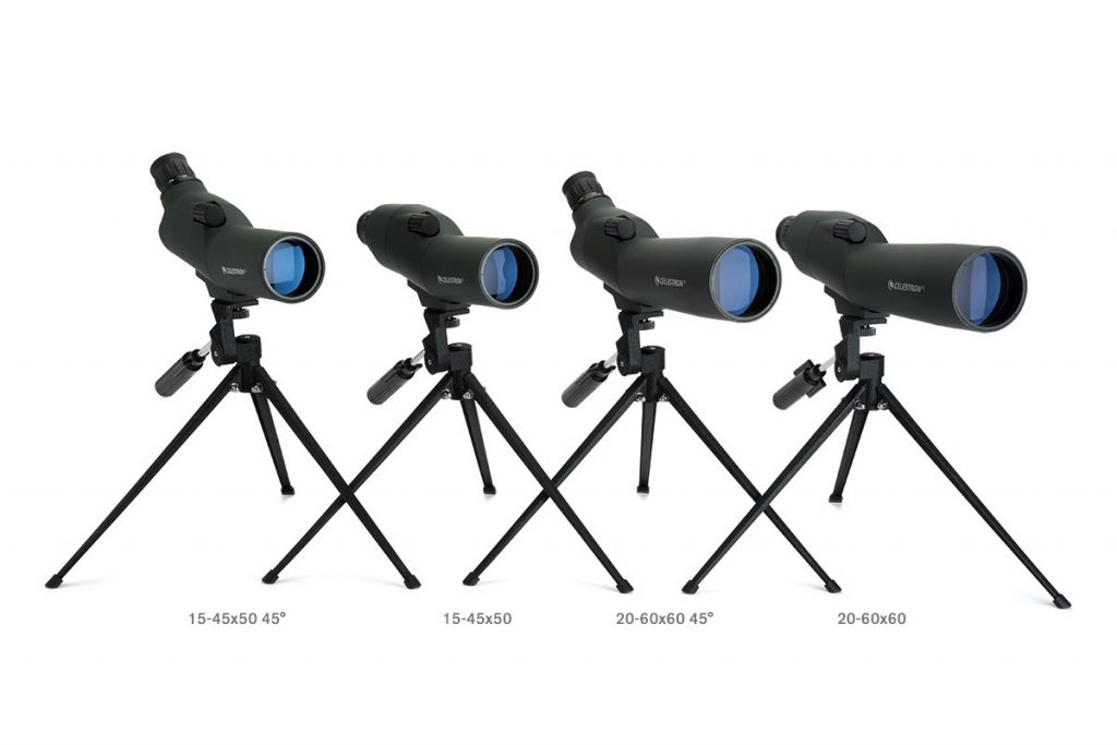 Celestron 20-60x 60 MM 45 Degree UpClose Spotting Scope