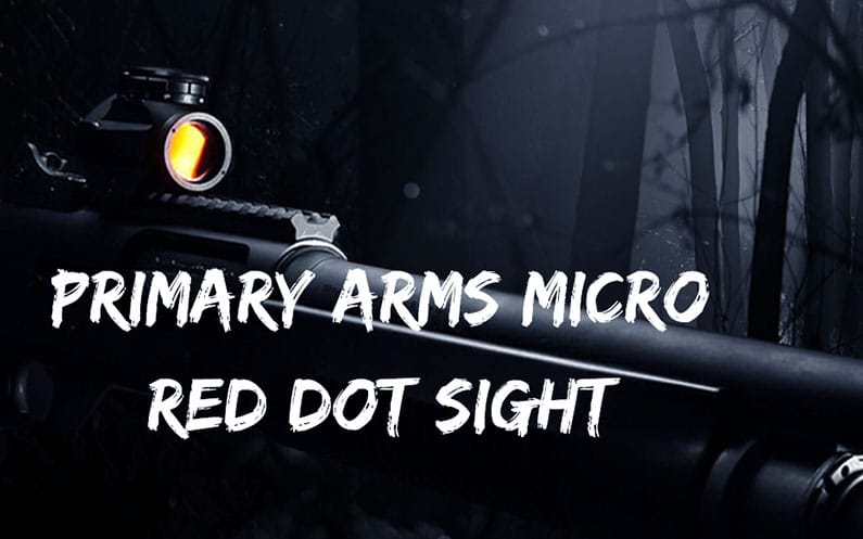 Primary Arms Micro Dot Sight