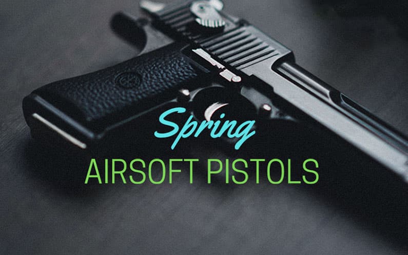 airsoft pistols