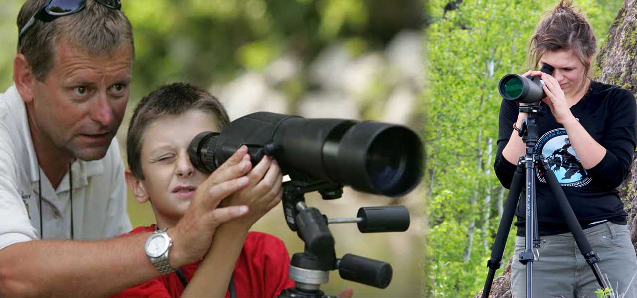 spotting scope Distance Overview Image