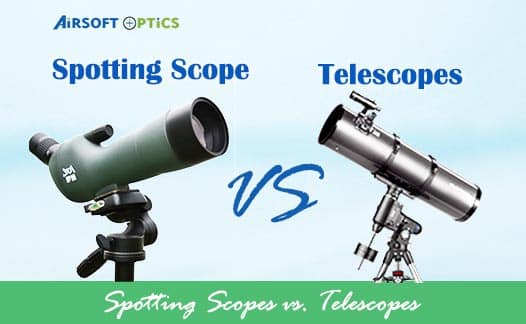 spotting scopes and telescopes