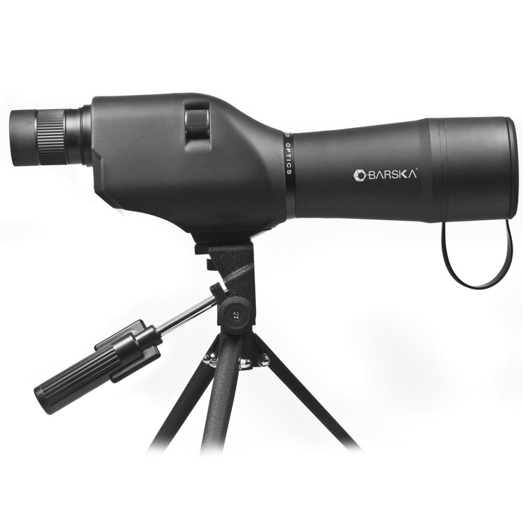 BARSKA 20-60x60 Waterproof Straight Spotting Scope