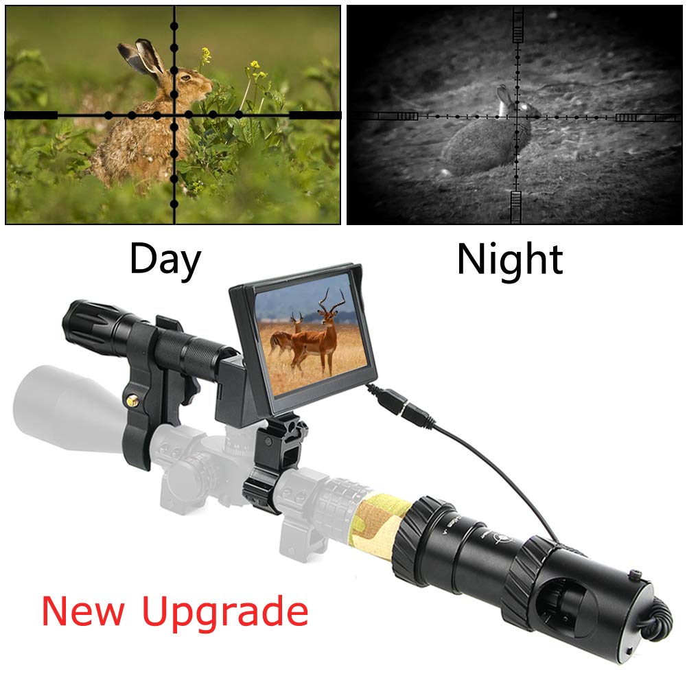 BESTSIGHT DIY Digital Night Vision Scope for Rifle Hunting