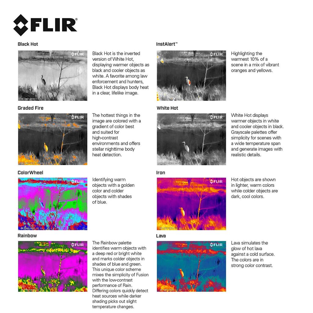 FLIR Scout TK Handheld Thermal Imager