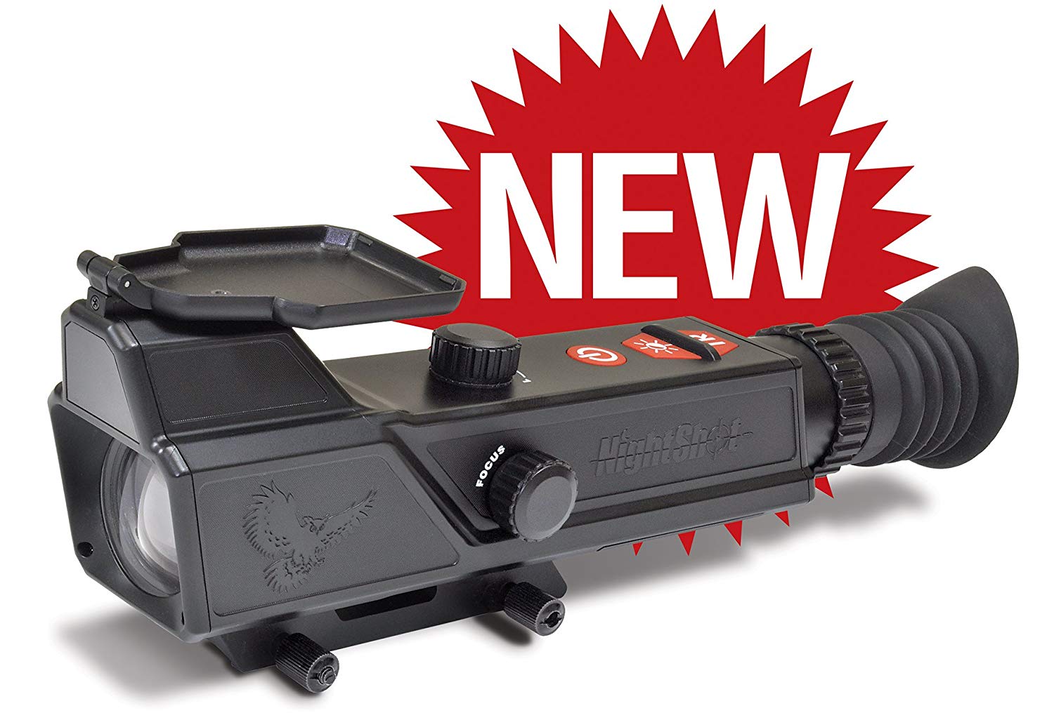 Best Night Vision Scope Under 500 of 2023 Top 5 Models Reviewed