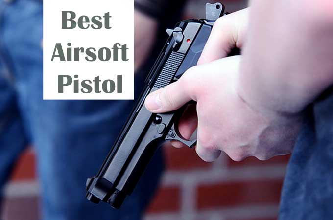 airsoft pistol