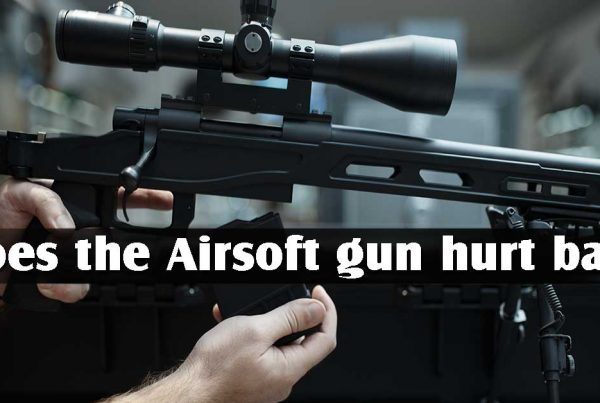 does airsoft gun hurt bad