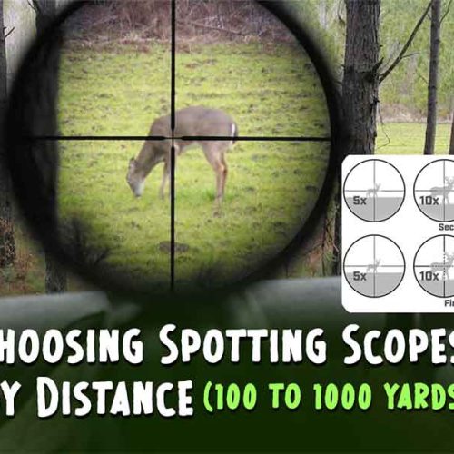 Spotting Scopes vs. Telescopes In details comparison Airsoft Optics